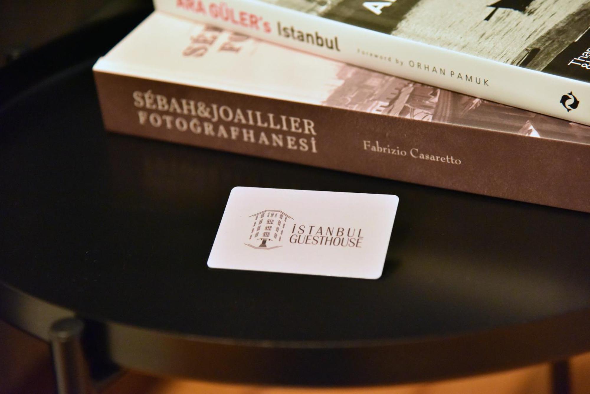 Istanbul Guesthouse Eksteriør bilde