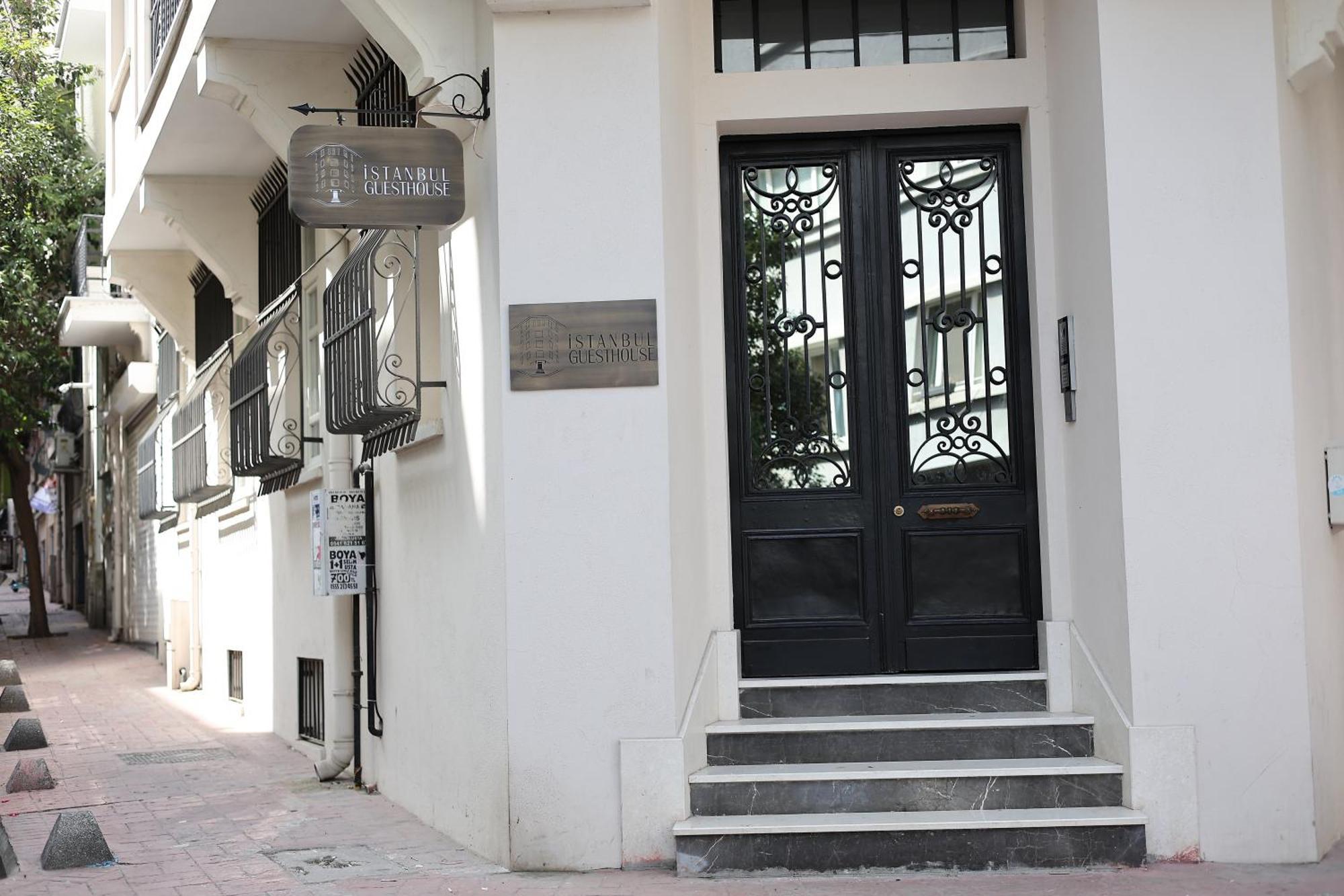 Istanbul Guesthouse Eksteriør bilde