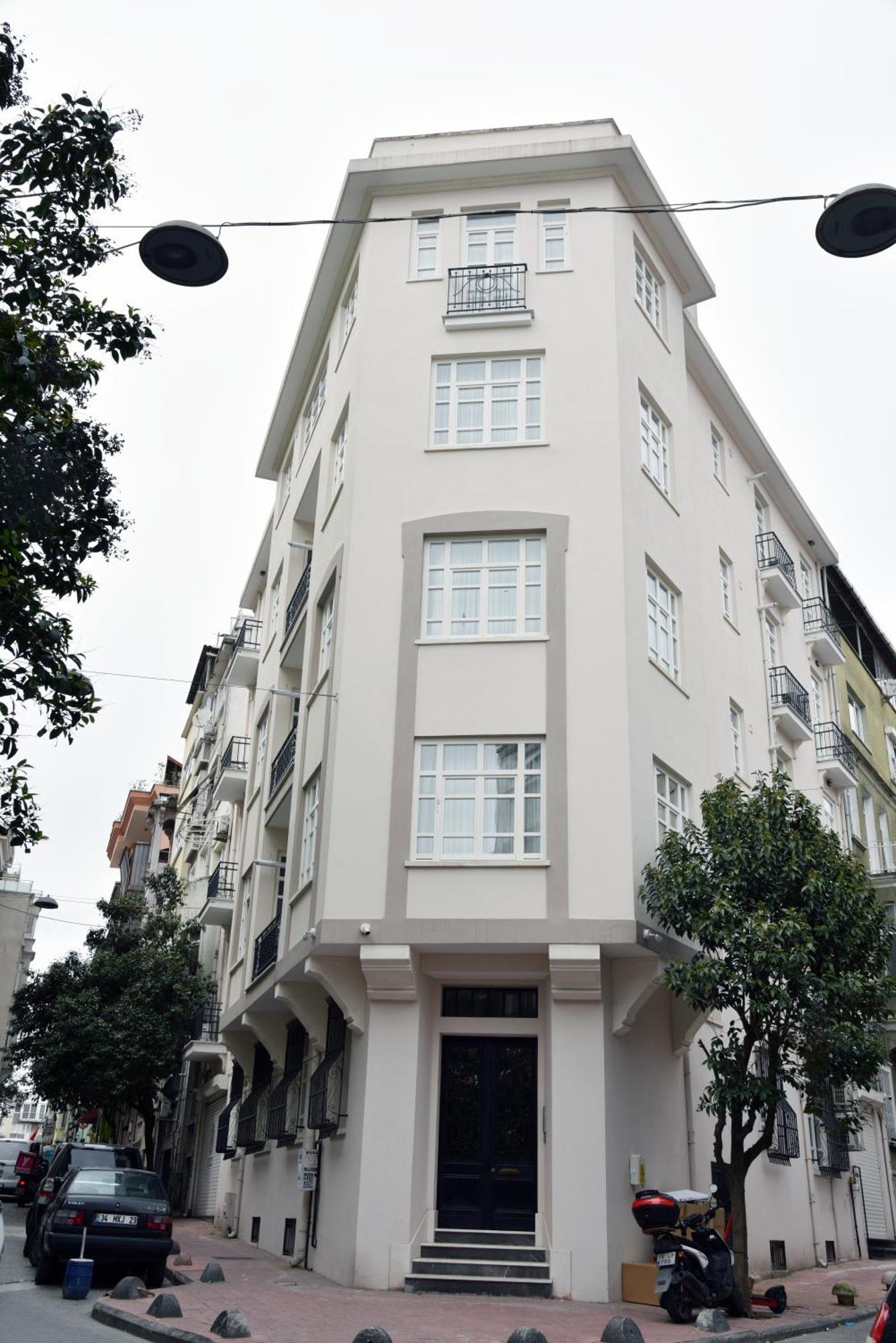 Istanbul Guesthouse Eksteriør bilde