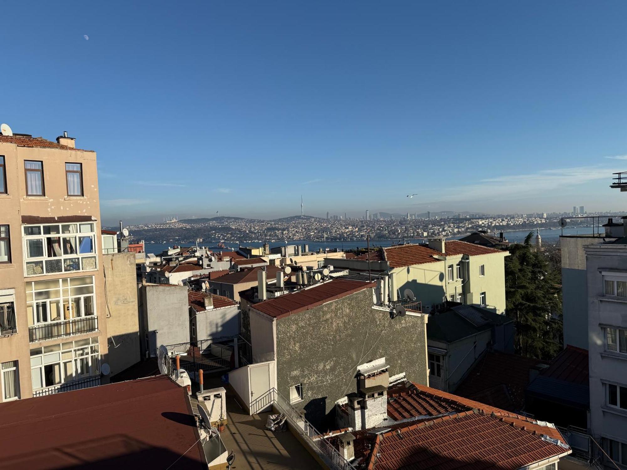 Istanbul Guesthouse Eksteriør bilde